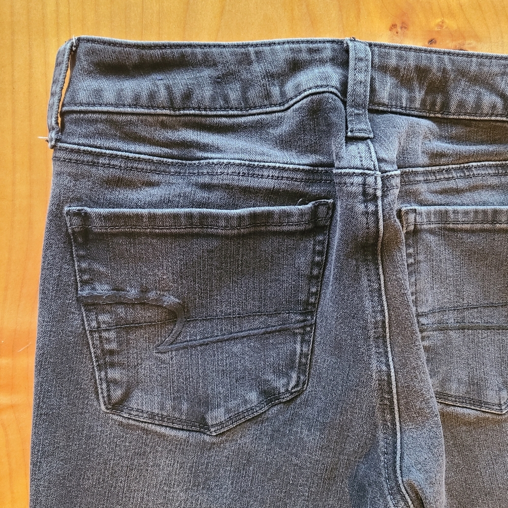 FADED Black SKINNY LEG Jeans